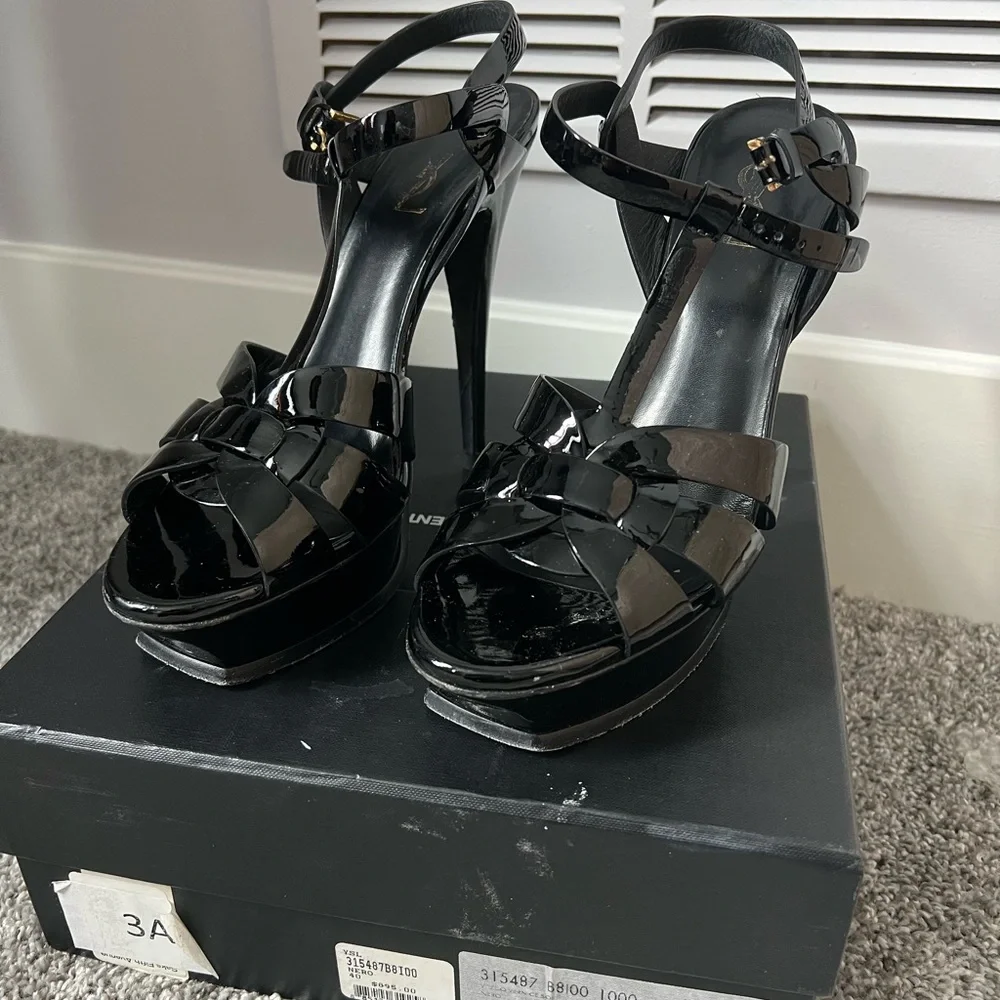 Saint Laurent Sandals 40 - Picture 5 of 6